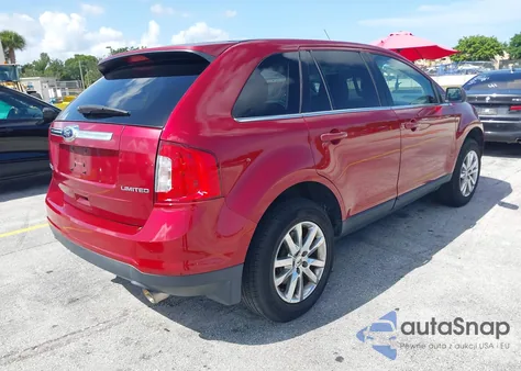 2014 Ford Edge Limited z USA, uszkodzony, nr VIN 2FMDK3KC6EBA49466